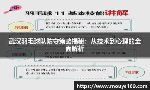 武汉羽毛球队防守策略揭秘：从技术到心理的全面解析