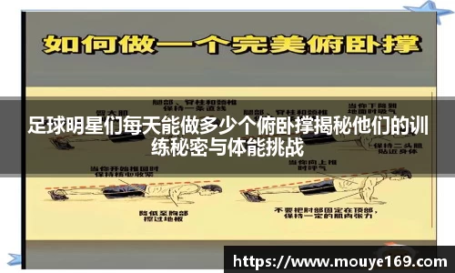 足球明星们每天能做多少个俯卧撑揭秘他们的训练秘密与体能挑战
